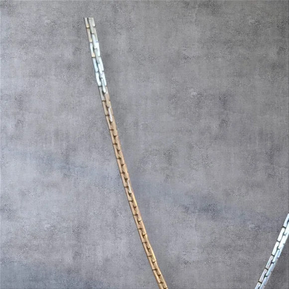 Vintage Avon Gold Tone Graduated Ball Beads Chain Necklace Signed - Picture 5 of 6